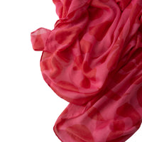 Soleil Series Print Scarf - PINK ABSTRACT