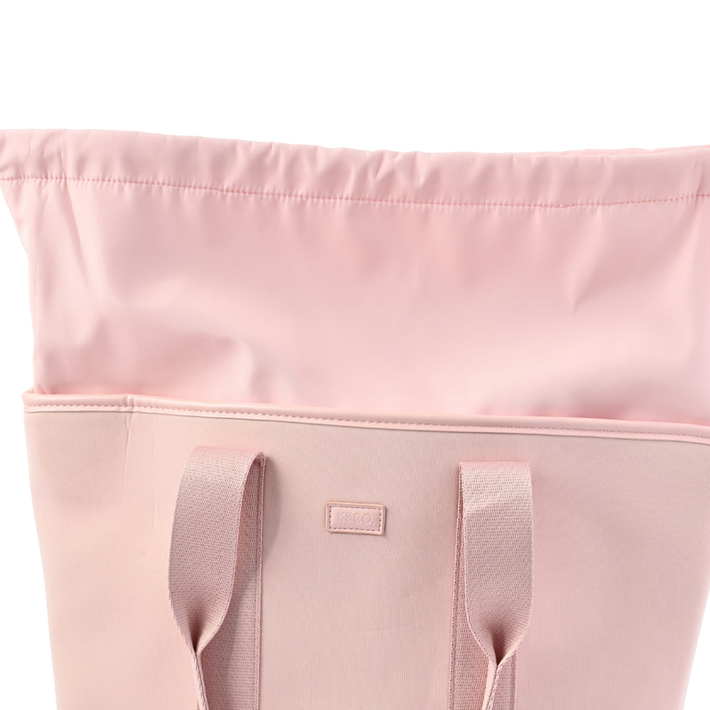 Soleil Series Neoprene Tote Bag - LIGHT PINK