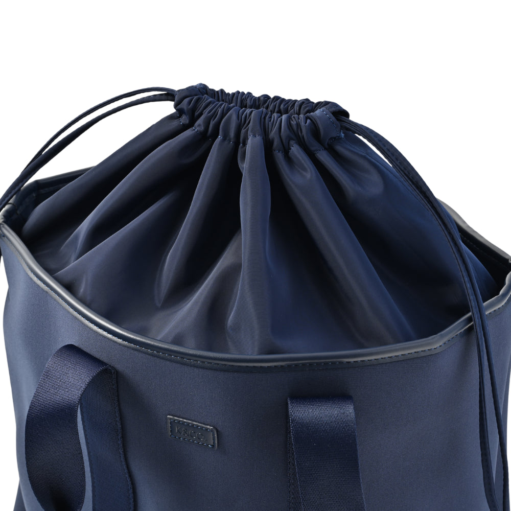 Soleil Series Neoprene Tote Bag - NAVY