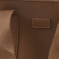 Soleil Series Neoprene Tote Bag Mini - CHOCOLATE