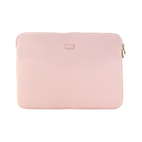 Soleil Series Neoprene Laptop Sleeve 15inch - LIGHT PINK