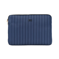 Soleil Series Neoprene Laptop Sleeve 15inch - NAVY STRIPE