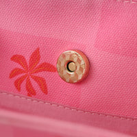 Soleil Series Beach Tote - PALM CHECK