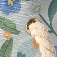 Soleil Series Beach Tote - FLOWER MARKET BLUE