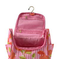 Soleil Series Travel Toiletry Bag - ORANGE STRIPE