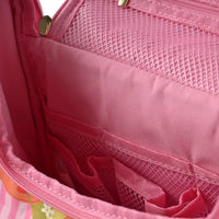 Soleil Series Travel Toiletry Bag - ORANGE STRIPE