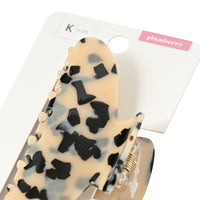 Plumberry Series Acrylic Hair Claw Clip - TORT