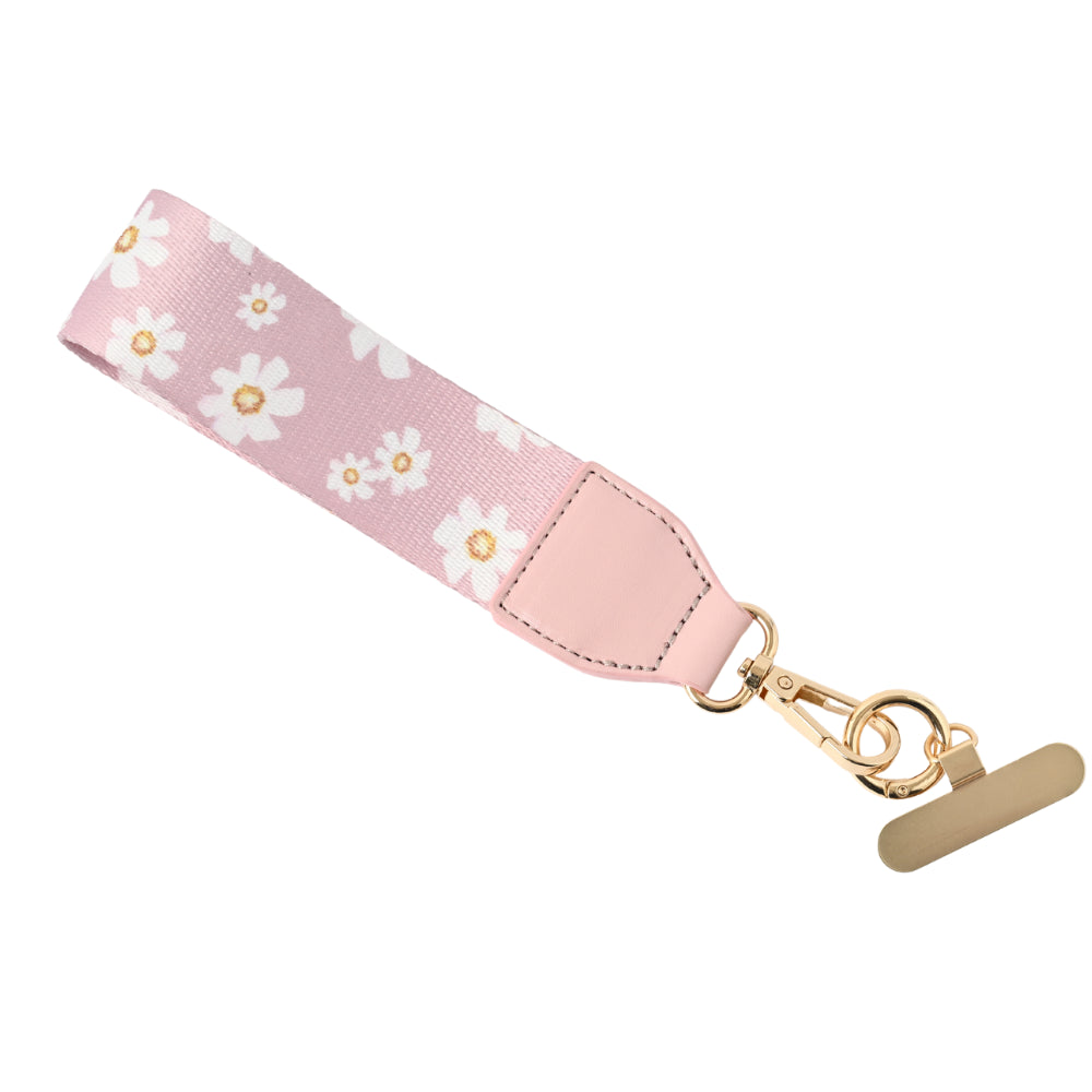 Plumberry Series Wrist Phone Strap - DAISY