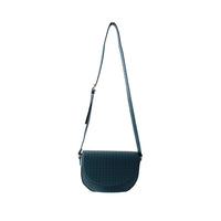 K&Co Plumberry Series Saddle Bag - NAVY