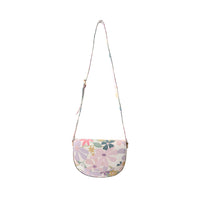 K&Co Plumberry Series Saddle Bag - PLUMBERRY