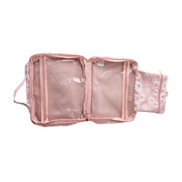Plumberry Series Large Toiletry Bag - DAISY