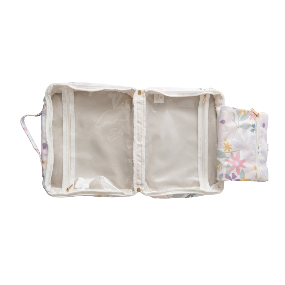 Plumberry Series Large Toiletry Bag - PLUMBERRY