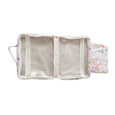 Plumberry Series Large Toiletry Bag - PLUMBERRY