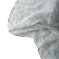 Blossoms Series  Print Scarf - SAGE LEAF