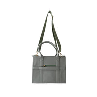 Blossoms Series  Structured Tote Bag - EVERGREEN