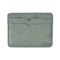 Blossoms Series  Simple Card Pouch - NATIVE