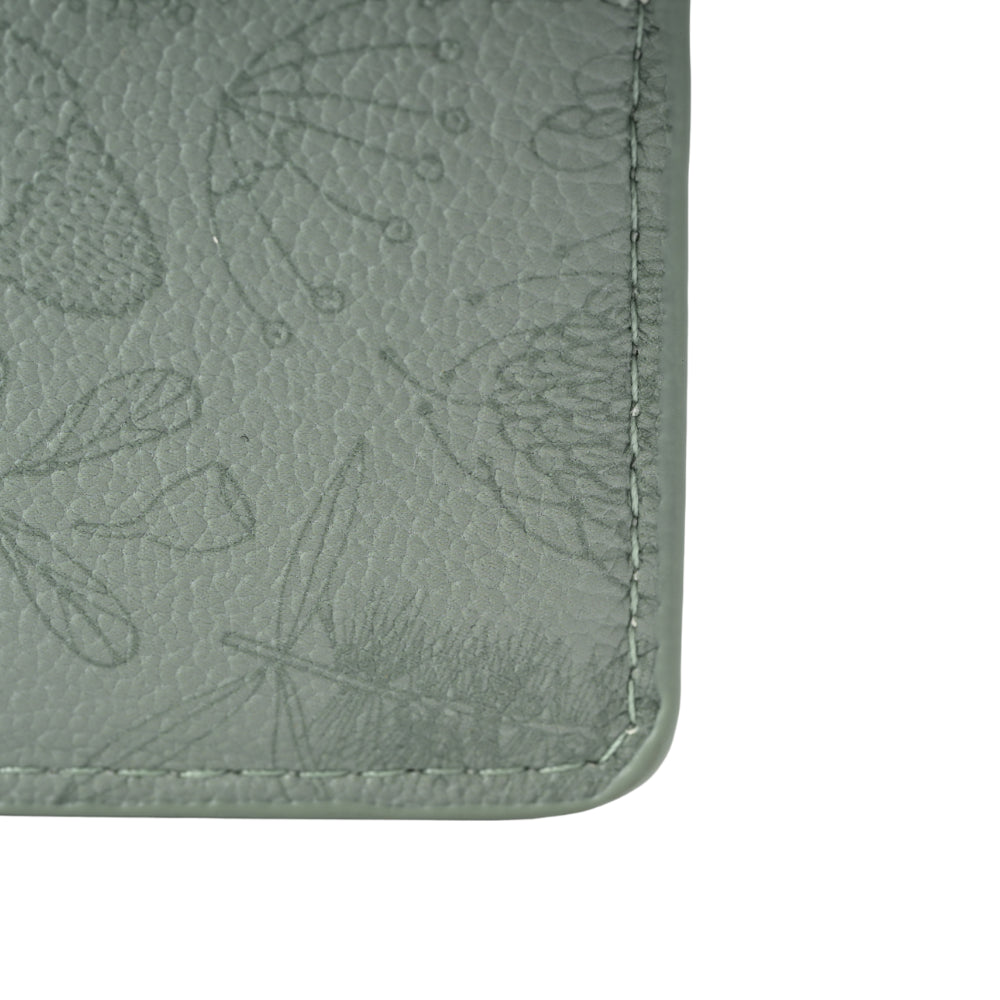 Blossoms Series  Simple Card Pouch - NATIVE