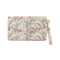 Blossoms Series  Envelope Clutch Bag - GREVILLEA