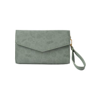 Blossoms Series  Envelope Clutch Bag - NATIVE