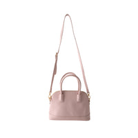 Blossoms Series  Satchel Bag Mini - BEIGE PINK