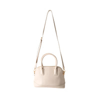 Blossoms Series  Satchel Bag Mini - BEIGE