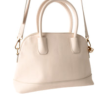 Blossoms Series  Satchel Bag Mini - BEIGE