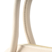 Blossoms Series  Satchel Bag Mini - BEIGE