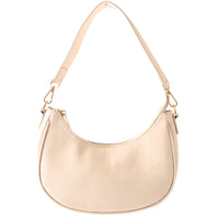 Blossoms Series  Shoulder Bag - BEIGE