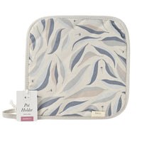 Plumberry Series Pot Holder - EUCALYPTUS