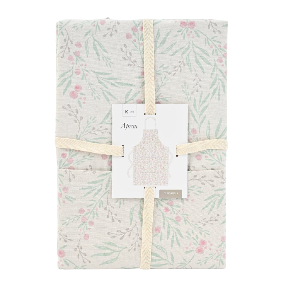Blossoms Series  Apron - DANCING BLOSSOMS