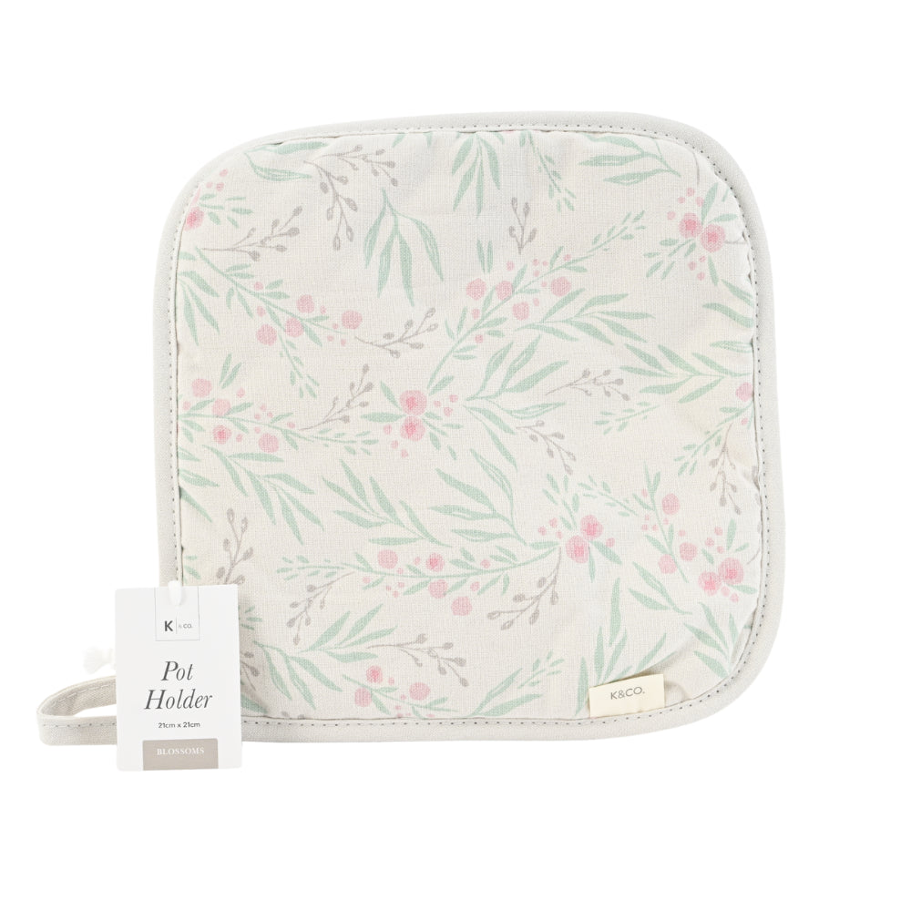 Blossoms Series  Pot Holder - DANCING BLOSSOMS