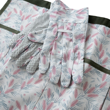 Blossoms Series  Gardening Gloves & Apron Set - WILD GREVILLEAS