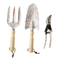Blossoms Series  Garden Tool Set 3pc - WILD GREVILLEAS