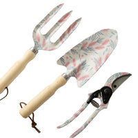 Blossoms Series  Garden Tool Set 3pc - WILD GREVILLEAS