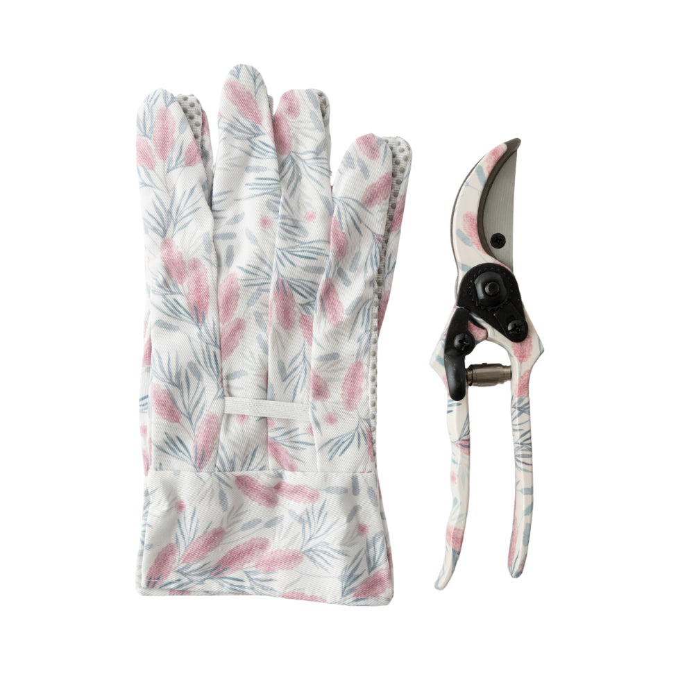 Blossoms Series  Garden Tool Set 2pc - WILD GREVILLEAS