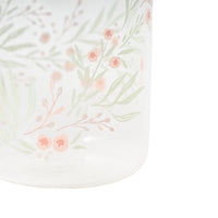 Blossoms Series  Printed Carafe with Glass - DANCING BLOSSOMS
