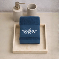 K&Co.  Serenity Series Face Washer - NAVY