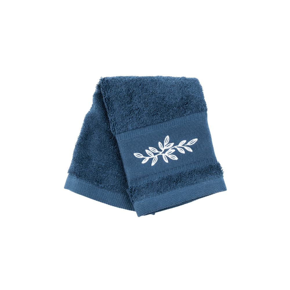 K&Co.  Serenity Series Face Washer - NAVY