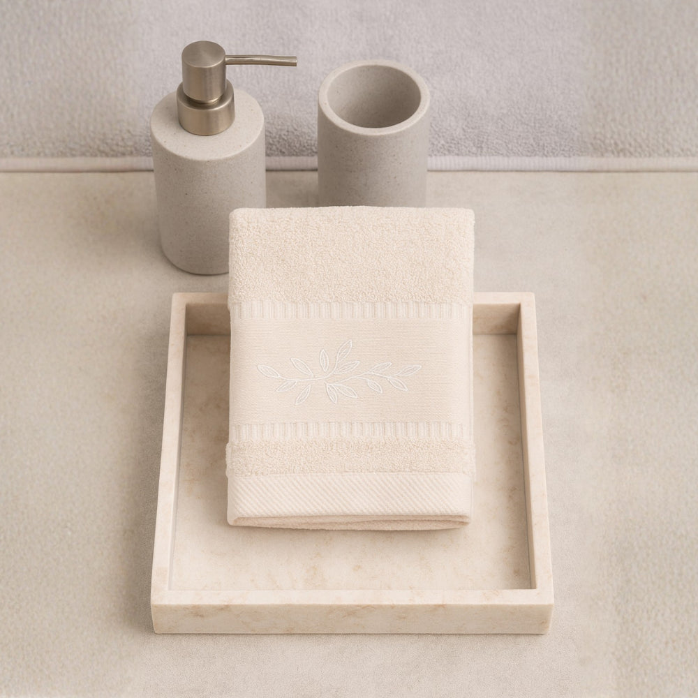 K&Co.  Serenity Series Face Washer - PALE PINK