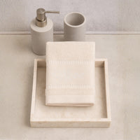 K&Co.  Serenity Series Face Washer - PALE PINK