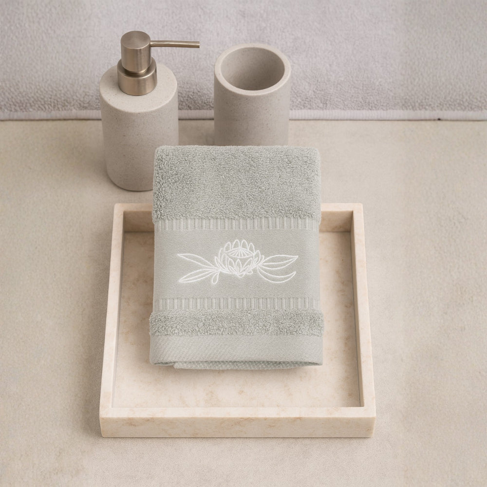 K&Co.  Serenity Series Face Washer - SAGE