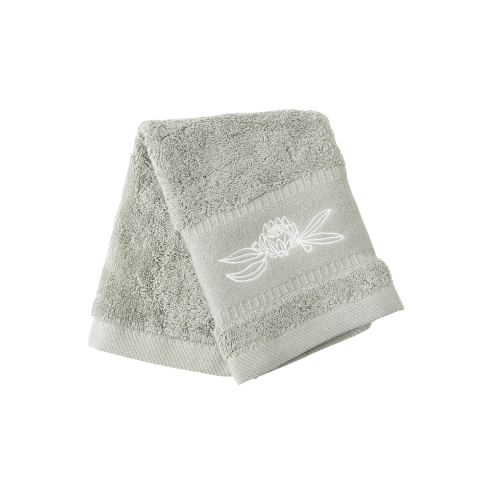 K&Co.  Serenity Series Face Washer - SAGE