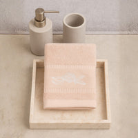 K&Co.  Serenity Series Face Washer - ROSE