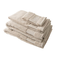 K&Co.  Serenity Series Face Washer - TAUPE