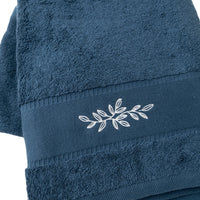 K&Co.  Serenity Series Hand Towel - NAVY