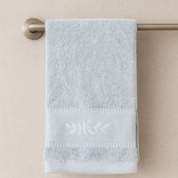 K&Co.  Serenity Series Hand Towel - DUSTY BLUE