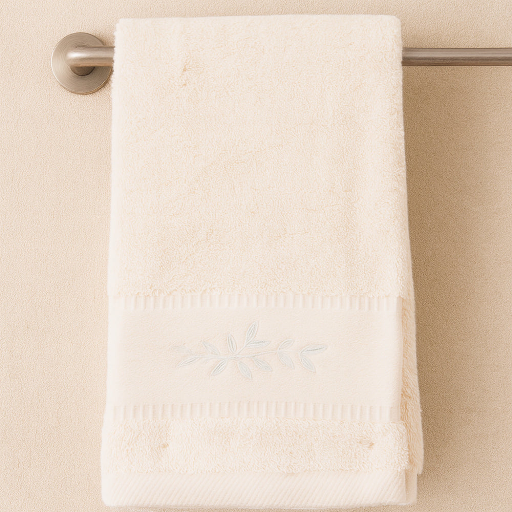 K&Co.  Serenity Series Hand Towel - PALE PINK
