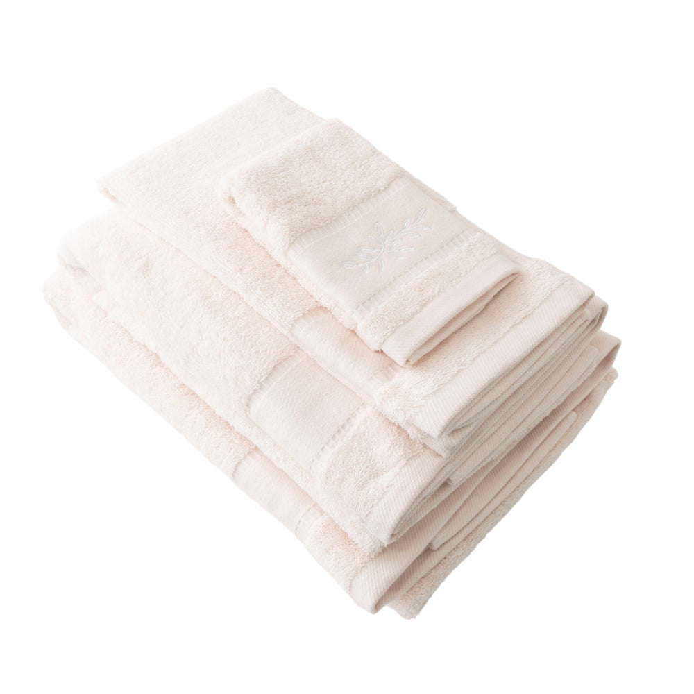 K&Co.  Serenity Series Hand Towel - PALE PINK