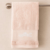 K&Co.  Serenity Series Hand Towel - ROSE