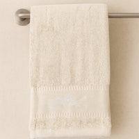 K&Co.  Serenity Series Hand Towel - TAUPE